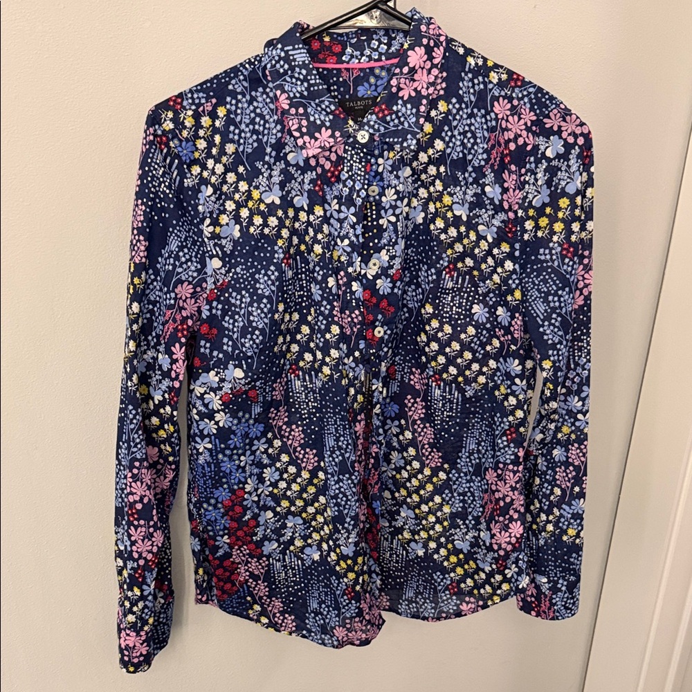 Talbots Floral Women's Top - Multicolor